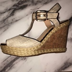 Antonio Melani Wedges (LIKE NEW)